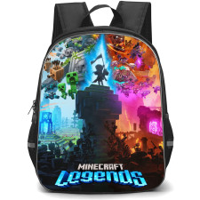 Minecraft Backpack StudentPack - Minecraft Legends Series Logo Poster