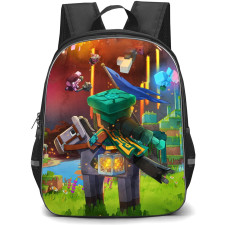 Minecraft Backpack StudentPack - Minecraft Legends The Arrival Poster