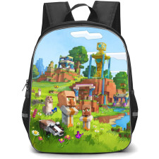 Minecraft Backpack StudentPack - Minecraft Legends The Village