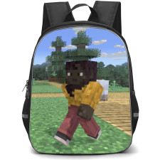 Minecraft Makena Backpack StudentPack - Makena Forest Walking Portrait