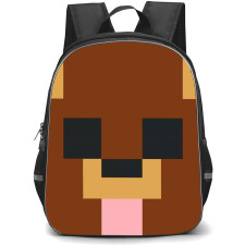 Minecraft Rubius Backpack StudentPack - Rubius Avatar Minimalist Art Poster