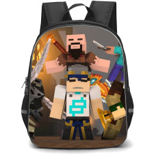 Minecraft Backpack StudentPack - Minecraft Story Mode Characters Fierce