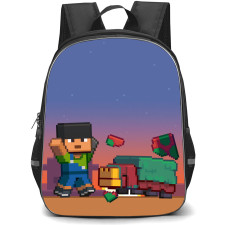 Minecraft Sunny Backpack StudentPack - Sunny Sniffer Hatch Pixel Art