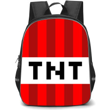 Minecraft Backpack StudentPack - Minecraft TNT Mob Head Poster