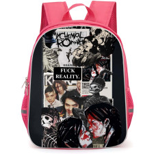 My Chemical Romance Backpack StudentPack - My Chemical Romance Fcuk Reality Collage