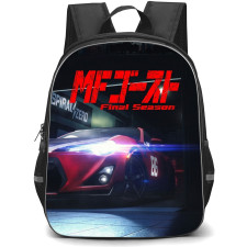 MF Ghost Backpack School Bag StudentPack - MF Ghost Final Season Poster