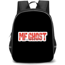 MF Ghost Backpack School Bag StudentPack - MF Ghost Logo Sticker