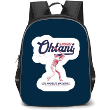 Shohei Ohtani Backpack Student Pack - Name Portrait Sticker