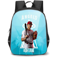 Shohei Ohtani Backpack Student Pack - Angels Fierce Portrait Poster