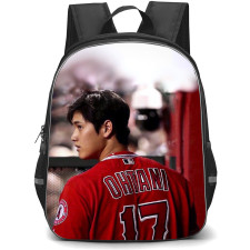 Shohei Ohtani Backpack Student Pack - Jersey Side Portrait