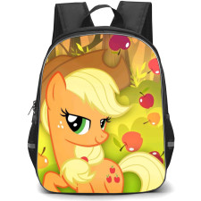 My Little Pony Applejack Backpack School Bag StudentPack - Applejack Apple Side Portrait Poster