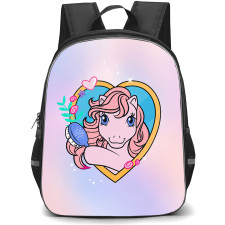 My Little Pony Cotton Candy Backpack School Bag StudentPack - Cotton Candy Pastel Dreams Collection Poster