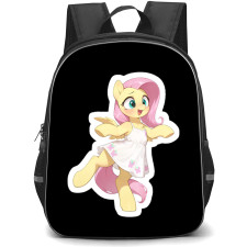 My Little Pony Fluttershy Backpack School Bag StudentPack - Fluttershy Dance Dress Portrait Sticker