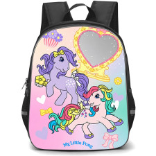 My Little Pony Backpack School Bag StudentPack - My Little Pony Heart Mirror Collection Poster
