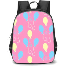 My Little Pony Pinkie Pie Backpack School Bag StudentPack - Pinkie Pie Cutie Mark Pattern