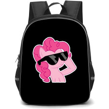 My Little Pony Pinkie Pie Backpack School Bag StudentPack - Pinkie Pie Wearing Sunglasses Portrait Sticker