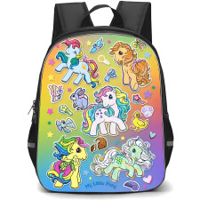 My Little Pony Backpack School Bag StudentPack - My Little Pony Rainbow Dreams Collection Poster
