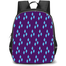 My Little Pony Rarity Backpack School Bag StudentPack - Rarity Cutie Mark Pattern