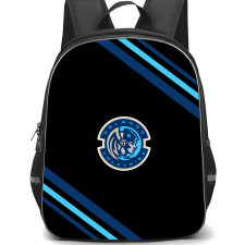 Orlando Valkyries Backpack School Bag StudentPack - Orlando Valkyries Large Logo With Stripe