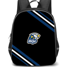 San Diego Mojo Backpack School Bag StudentPack - San Diego Mojo Large Logo With Stripe