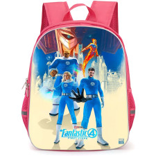 The Fantastic Four First Steps Backpack StudentPack - The Fantastic Four First Steps Illustration Art Poster