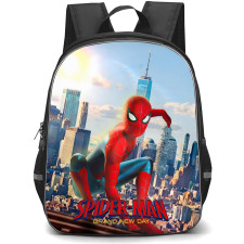 Spider-Man Brand New Day Backpack School Bag StudentPack - Spider-Man Brand New Day City Skyline Series Poster