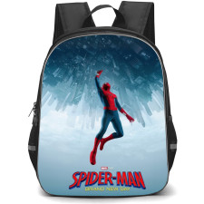 Spider-Man Brand New Day Backpack School Bag StudentPack - Spider-Man Brand New Day Cityscape Series Poster