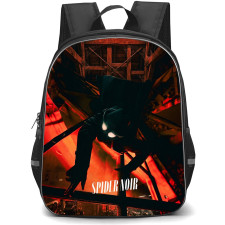 Spider-Noir Backpack School Bag StudentPack - Spider-Noir Crawling Silhouette Poster