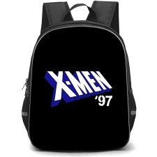 X-Men 97 Backpack School Bag StudentPack - X-Men 97 Blue Series Logo Sticker