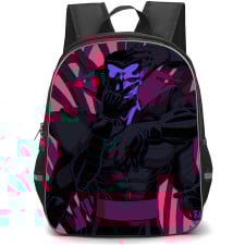 X-Men Mister Sinister School Backpack StudentPack - Mister Sinister Portrait Pink Background