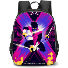 X-Men 97 Backpack School Bag StudentPack - X-Men 97 Tolerance Is Extinction Poster