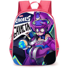 Marvel Rivals Galata Backpack School Bag StudentPack - Galata Eating Earth Cartoon Art Portrait