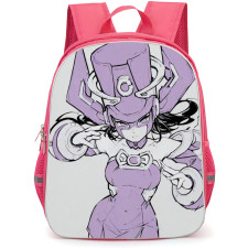 Marvel Rivals Galata Backpack School Bag StudentPack - Galata Fighting Stance Sketch Art Portrait