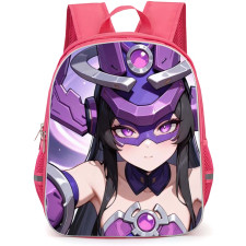 Marvel Rivals Galata Backpack School Bag StudentPack - Galata Fierce Close Up Face Portrait