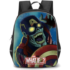 Marvel Zombies Colonel America Backpack StudentPack - Colonel America One Questions Changes Everything