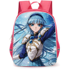 Magic Knight Rayearth Umi Ryuuzaki Backpack StudentPack - Umi Ryuuzaki Anime Art On Blue Sky Background