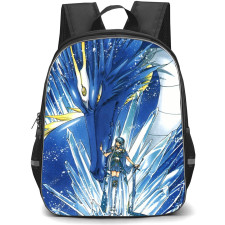Magic Knight Rayearth Umi Ryuuzaki Backpack StudentPack - Umi Ryuuzaki Zerochan Anime Image Board Poster