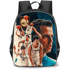 March Madness 2025 Men Tournament Florida Gators Men Basketball Team Backpack StudentPack - The Gators Team On Blue Graphic Background