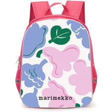 Marimekko Backpack School Bag StudentPack - Marimekko Soft Pastel Blossoms Poster