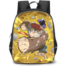 Super Mario Donkey Kong Bananza Backpack StudentPack - Donkey Kong Angry Look Fan Art Poster