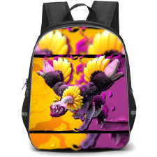 Super Mario Donkey Kong Bananza Ostrich Bananza Backpack StudentPack - Ostrich Bananza First Game Play Poster
