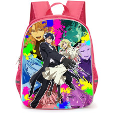 Marriagetoxin Backpack School Bag StudentPack - Characters Painting Portrait Poster