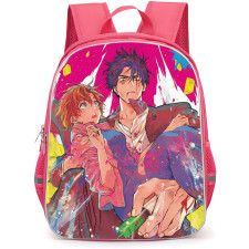 Marriagetoxin Backpack School Bag StudentPack - Mei Kinosaki And Hikaru Gero Painting Fierce Portrait Poster