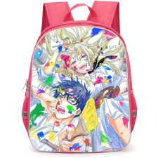 Marriagetoxin Backpack School Bag StudentPack - Mei Kinosaki And Hikaru Gero Painting Happy Poster