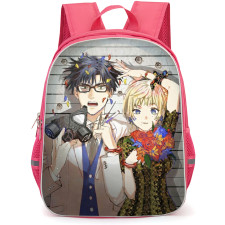 Marriagetoxin Backpack School Bag StudentPack - Mei Kinosaki And Hikaru Gero Silly Portrait