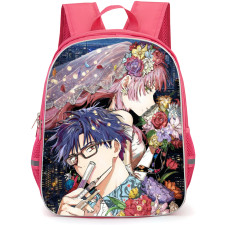 Marriagetoxin Backpack School Bag StudentPack - Mei Kinosaki And Hikaru Gero Wedding Portrait Poster