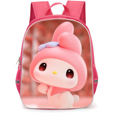 Sanrio Melody Backpack StudentPack - Melody 3d Art Portrait