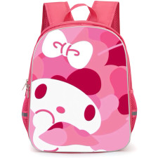 Sanrio Melody Backpack StudentPack - Melody Minimalist Heart Pattern