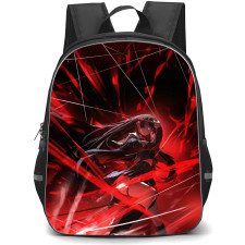 Melty Blood Akiha Vermillion Backpack School Bag StudentPack - Akiha Vermillion Fierce Power Portrait