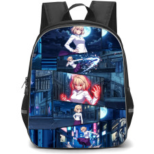 Melty Blood Arcueid Brunestud Backpack School Bag StudentPack - Arcueid Brunestud Fierce Power Collage